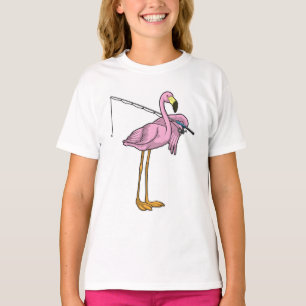 Camiseta Flamingo - Pesca do Peixe-Vara