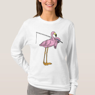 Camiseta Flamingo - Pesca do Peixe-Vara