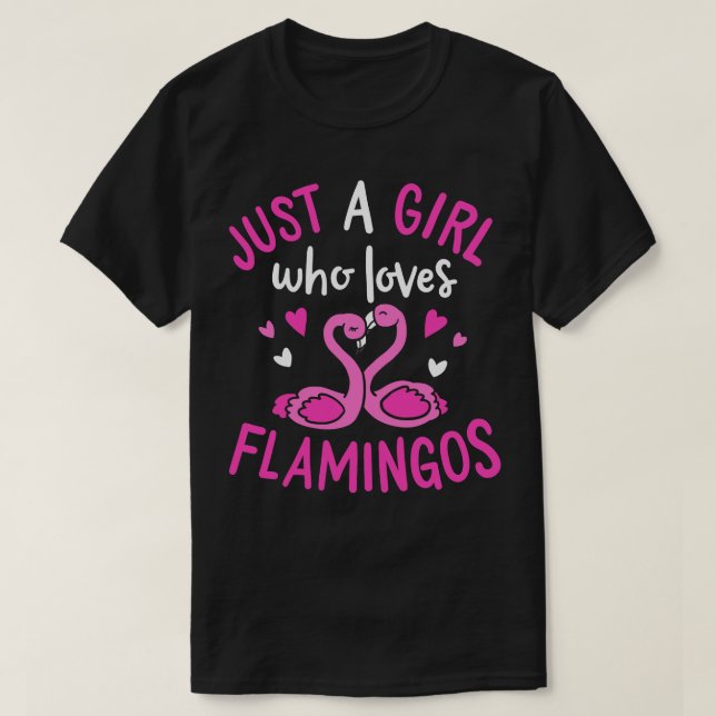 Camiseta Flamingo Pink Bird Flamingo Lover (Frente do Design)
