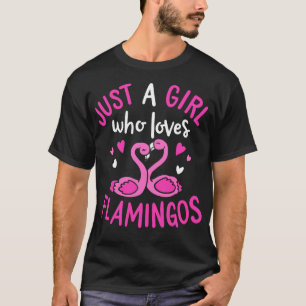 Camiseta Flamingo Pink Bird Flamingo Lover