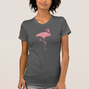 Camiseta Flamingo Rosa