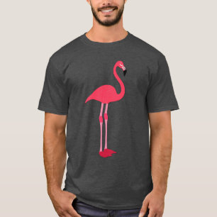 Camiseta Flamingo Rosa Grande