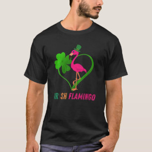 Camiseta Flamingo Rua Patrick S Day Funny St Pattys Day 201