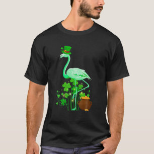 Camiseta Flamingo, Rua Verde e irlandesa, Patrick Day Shamr