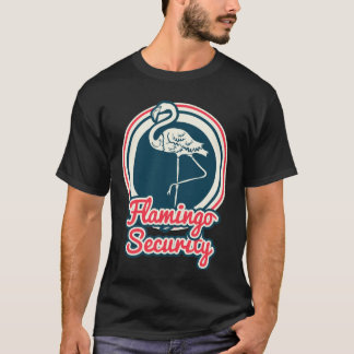 Camiseta Flamingo Security Uniform Combate Retro 