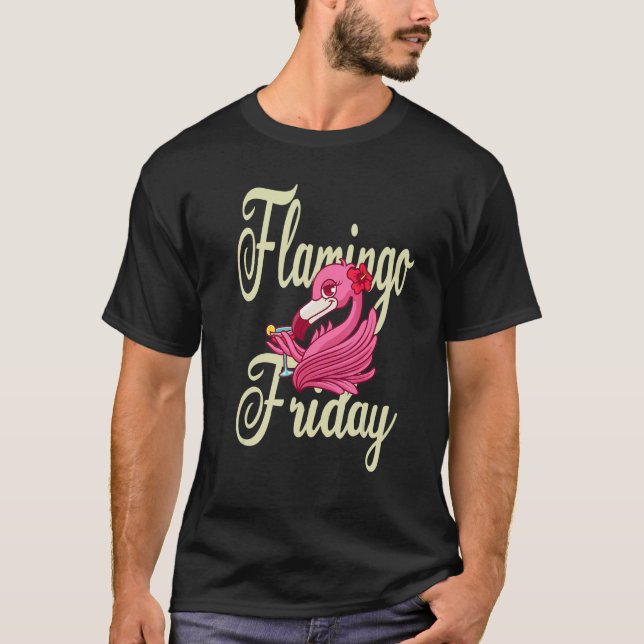 Camiseta Flamingo Sexta (Frente)