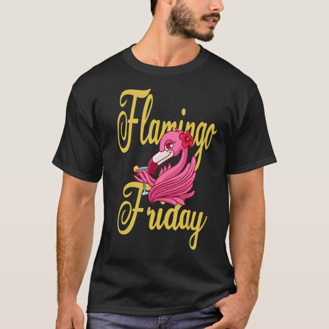 Camiseta Flamingo Sexta 1 (Frente)