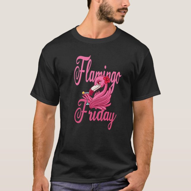 Camiseta Flamingo Sexta 1 (Frente)