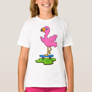Camiseta Flamingo Skater
