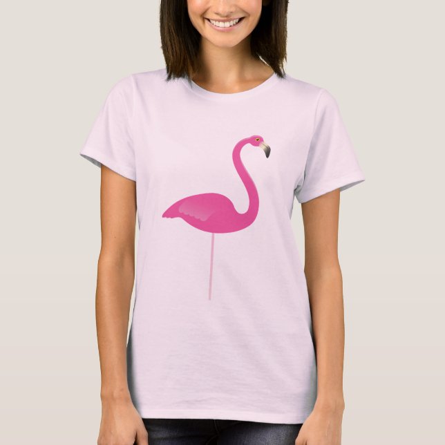 Camiseta Flamingo T Shirt (Frente)