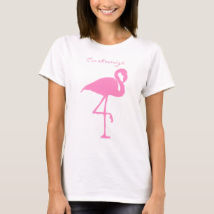 Camiseta Flamingo Thunder_Cove rosa