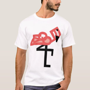Camiseta FLAMINGO ToldemArt