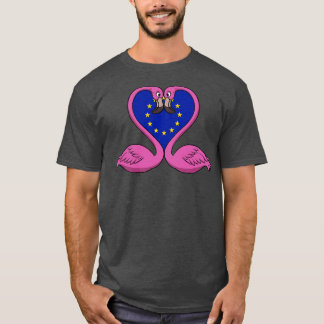 Camiseta Flamingo União Europeia
