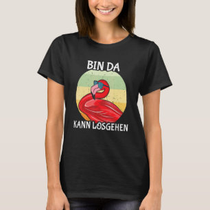 Camiseta Flamingo Unpuntual Caixa Da Kann Starten