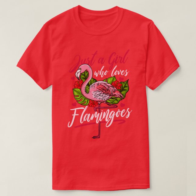 Camiseta Flamingoes Flamingo Lover (Frente do Design)