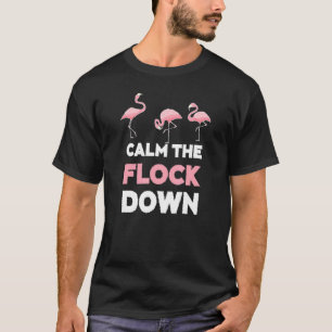 Camiseta Flamingos Acalmam Flamingo