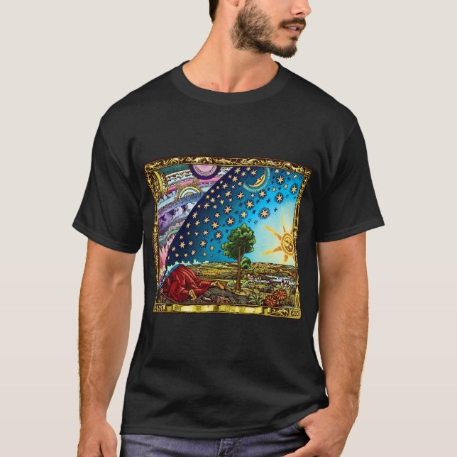Camiseta Flammarion Dome Clothing T-Shirt (Frente)