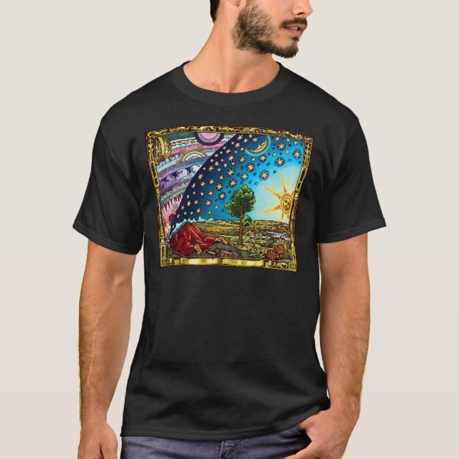 Camiseta Flammarion Dome T-Shirt (Frente)