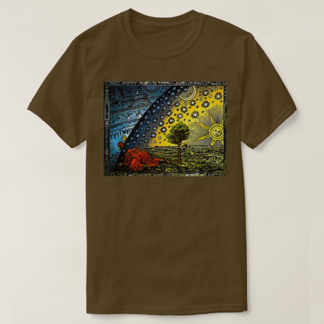 Camiseta Flammarion Engrave 1 (Frente do Design)