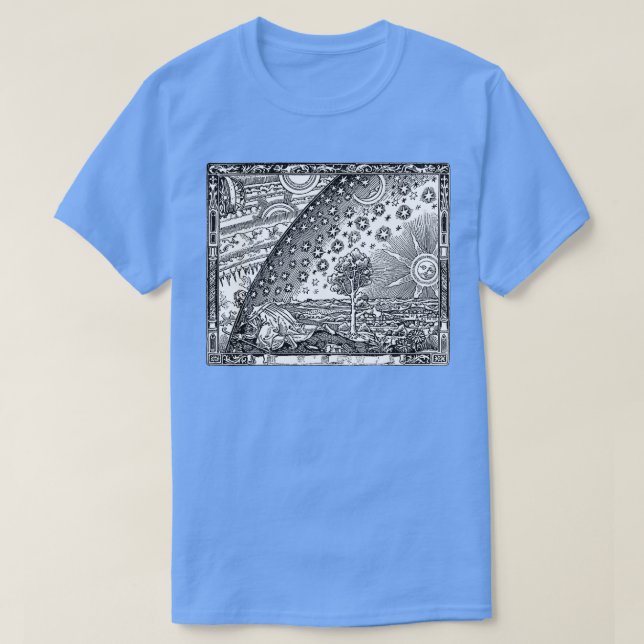 Camiseta Flammarion Engrave 3 (Frente do Design)