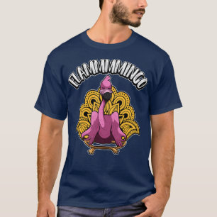 Camiseta Flammmingo Yoga Flamingo Meditates