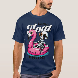 Camiseta Flamngo Ghost Flamingoween 1 1 1 1 1 1 1 1 1 1 1 1