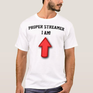 Camiseta Flâmula apropriada eu sou! T-shirt do branco dos
