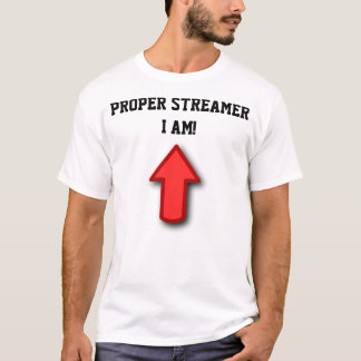 Camiseta Flâmula apropriada eu sou! T-shirt do branco dos