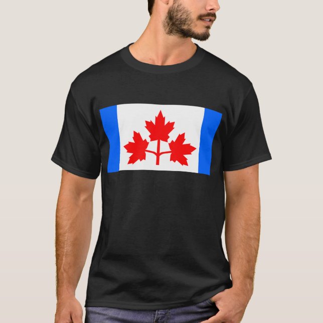 Camiseta Flâmula de Pearson (proposta canadense da (Frente)