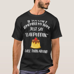 Camiseta Flan Pudim Roupa Excelente Puds Design