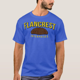 Camiseta Flancrest Enterprises Amarelo alt vestido RoufxisT
