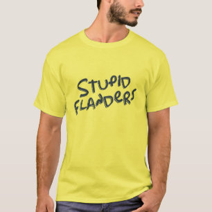 Camiseta Flanders estúpido