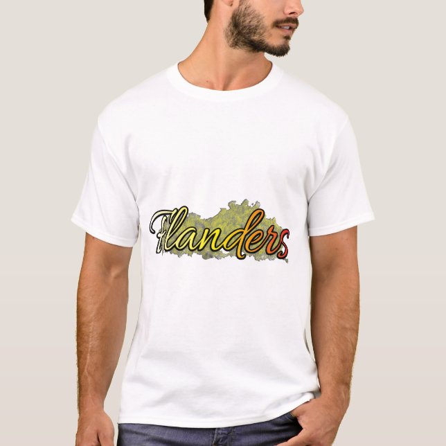 Camiseta Flandres (Frente)
