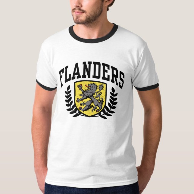 Camiseta Flandres (Frente)