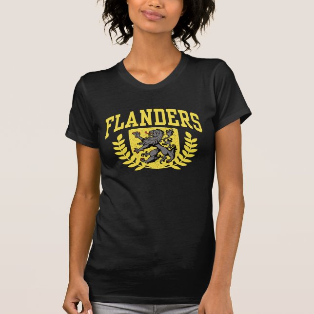 Camiseta Flandres (Frente)