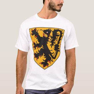 Camiseta Flandres - Casaco de Armas