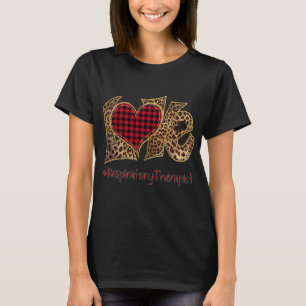 Camiseta Flannel Misturado com Leopardo e Terapia Respirat