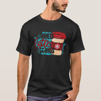 Camiseta Flannels Lattes Leggings Funny Gift For Lattes Lov