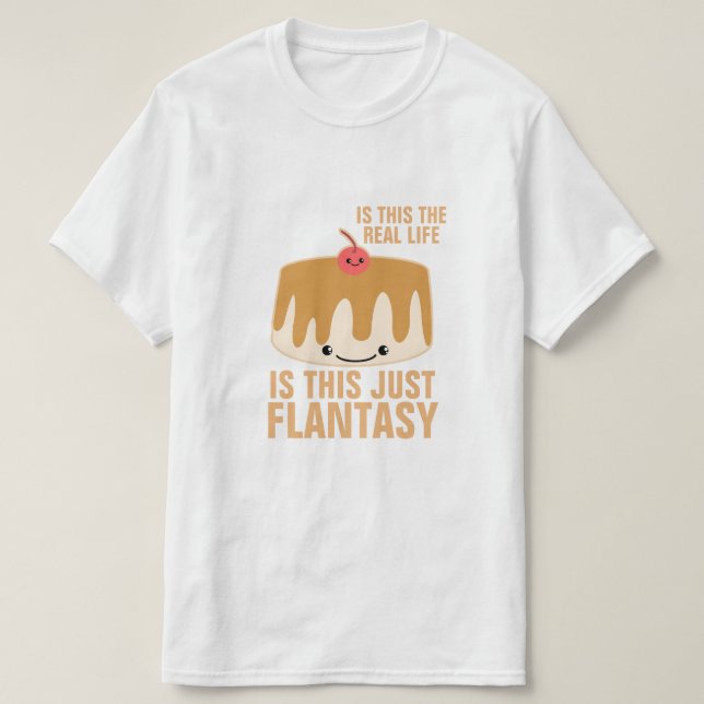 Camiseta Flantasy (Frente do Design)