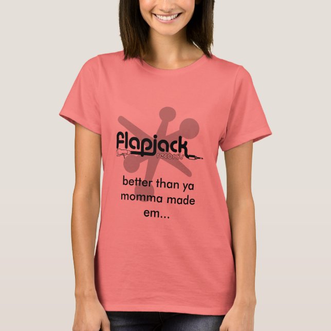 Camiseta Flapjack 500 Girls T (Frente)