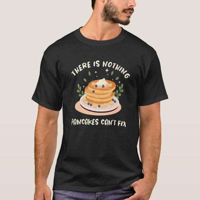 Camiseta Flapjack Maker Pancake Maker Pancake Mãe (Frente)