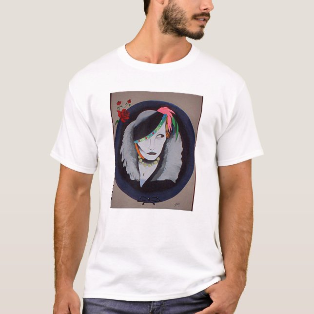 CAMISETA FLAPPER (Frente)
