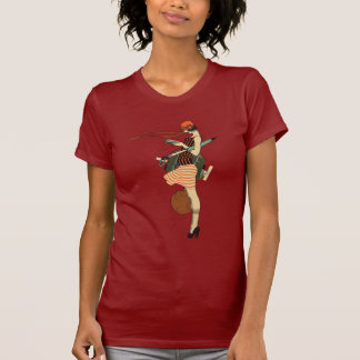Camiseta flapper
