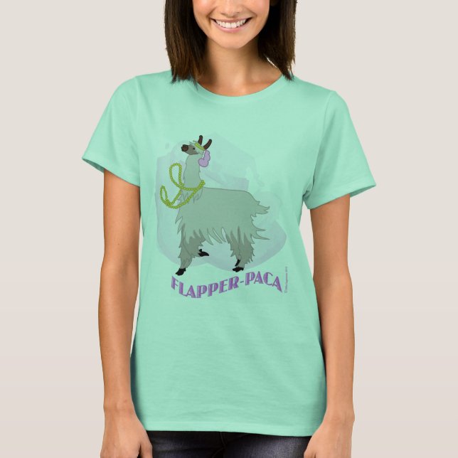 Camiseta Flapper-Paca (Frente)