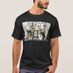 Camiseta Flappers de Halloween Vintage
