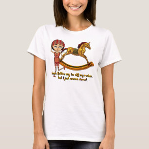 Camiseta Flappers Engraçados São Personalizados