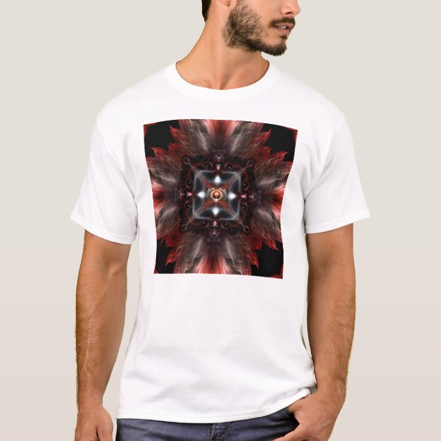 Camiseta Flare de Fogo de Pedra (Frente)