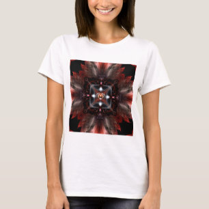 Camiseta Flare de Fogo de Pedra