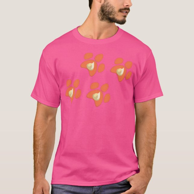 Camiseta Flareon Pawprint (Frente)