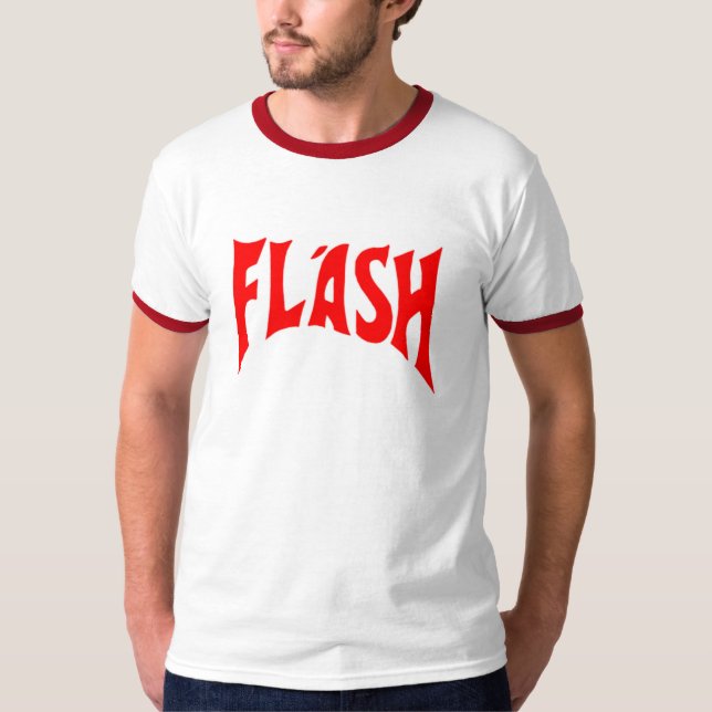 Camiseta Flash! (Frente)